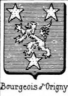 Bourgeois Coat of Arms / Family Crest 29