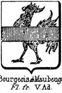 Bourgeois Coat of Arms / Family Crest 4