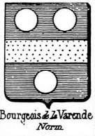 Bourgeois Coat of Arms / Family Crest 31