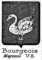 Bourgeois Coat of Arms / Family Crest 32