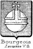 Bourgeois Coat of Arms / Family Crest 33