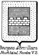 Bourgeois Coat of Arms / Family Crest 35