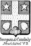 Bourgeois Coat of Arms / Family Crest 36