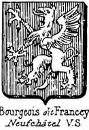 Bourgeois Coat of Arms / Family Crest 37