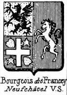 Bourgeois Coat of Arms / Family Crest 38