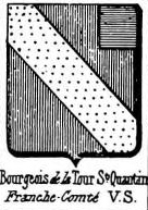 Bourgeois Coat of Arms / Family Crest 39