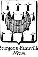 Bourgeois Coat of Arms / Family Crest 6