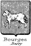 Bourges Coat of Arms / Family Crest 3