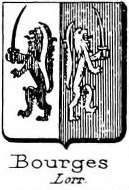 Bourges Coat of Arms / Family Crest 4