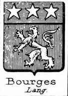 Bourges Coat of Arms / Family Crest 5