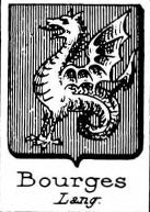 Bourges Coat of Arms / Family Crest 6