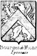 Bourges Coat of Arms / Family Crest 7