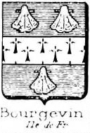 Bourgevin Coat of Arms / Family Crest 0