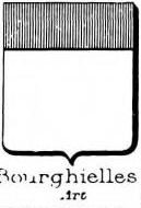 Bourghielles Coat of Arms / Family Crest 0
