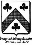 Bourgoin Coat of Arms / Family Crest 1