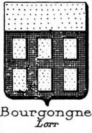 Bourgongne Coat of Arms / Family Crest 0