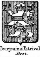 Bourgouin Coat of Arms / Family Crest 0