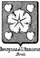 Bourgues Coat of Arms / Family Crest 0