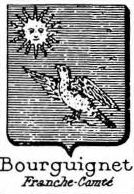 Bourguignet Coat of Arms / Family Crest 0