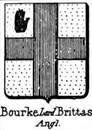 Bourke Coat of Arms / Family Crest 2