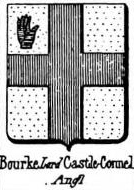 Bourke Coat of Arms / Family Crest 3