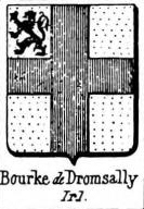 Bourke Coat of Arms / Family Crest 4