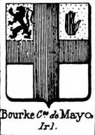 Bourke Coat of Arms / Family Crest 5