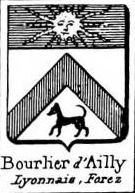 Bourlier Coat of Arms / Family Crest 0