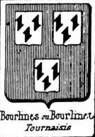 Bourlines Coat of Arms / Family Crest 0