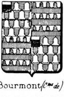 Bourmont Coat of Arms / Family Crest 2