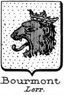 Bourmont Coat of Arms / Family Crest 0