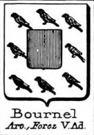 Bournel Coat of Arms / Family Crest 0