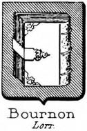 Bournon Coat of Arms / Family Crest 0