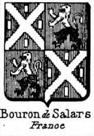 Bouron Coat of Arms / Family Crest 0