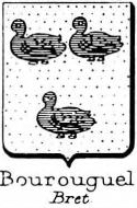 Bourouguel Coat of Arms / Family Crest 0