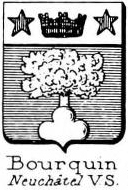 Bourquin Coat of Arms / Family Crest 0