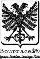 Bourrace Coat of Arms / Family Crest 0