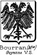 Bourran Coat of Arms / Family Crest 0