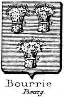 Bourrie Coat of Arms / Family Crest 0