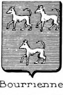 Bourrienne Coat of Arms / Family Crest 0