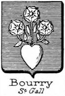 Bourry Coat of Arms / Family Crest 0