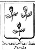 Boursault Coat of Arms / Family Crest 1