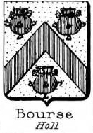 Bourse Coat of Arms / Family Crest 0