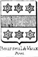 Bourseul Coat of Arms / Family Crest 0