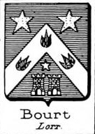 Bourt Coat of Arms / Family Crest 0