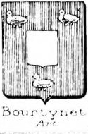 Bourtynet Coat of Arms / Family Crest 1