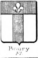 Boury Coat of Arms / Family Crest 0