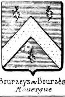 Bourzeys Coat of Arms / Family Crest 0