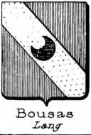 Bousas Coat of Arms / Family Crest 0
