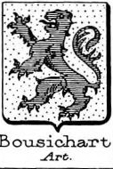Bousichart Coat of Arms / Family Crest 0